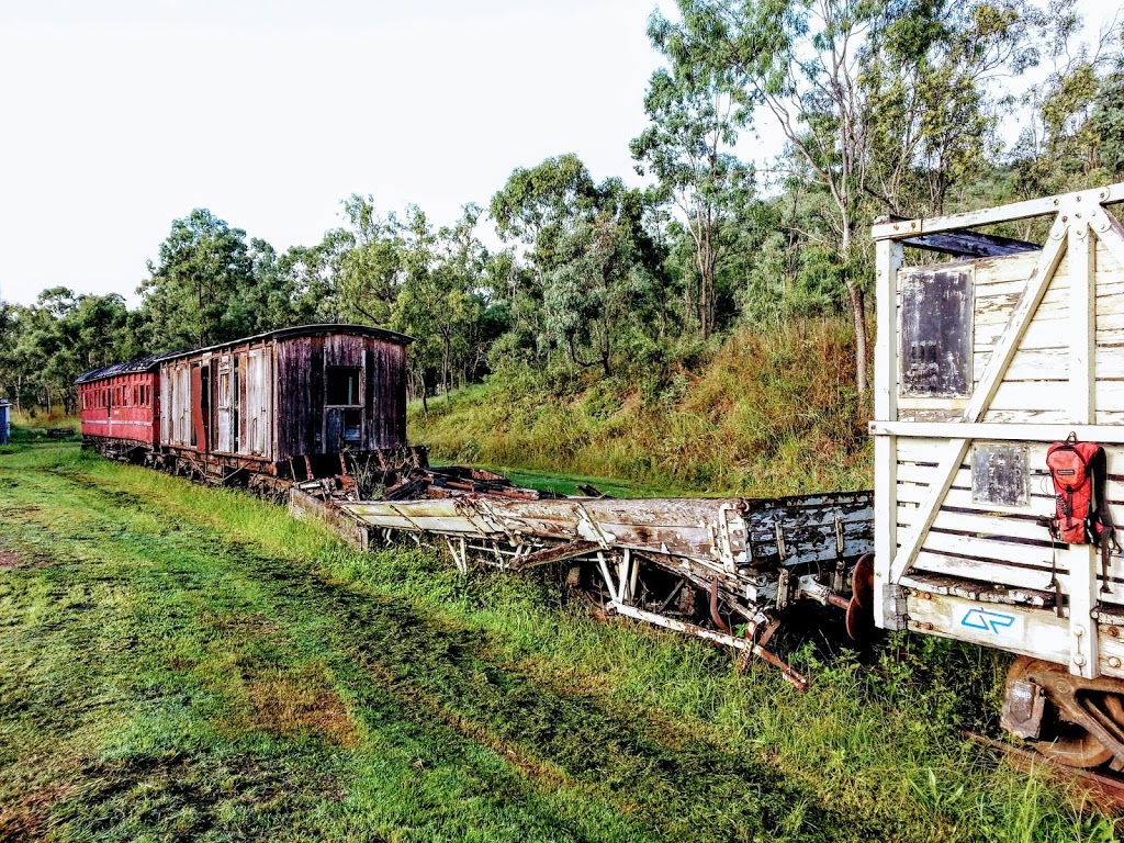 Brisbane Valley Rail Trail Linville Trailhead | 31 George St, Linville QLD 4306, Australia