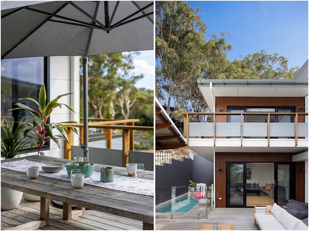 Walu House Boomerang Beach | 19B Red Gum Rd, Boomerang Beach NSW 2428, Australia | Phone: 0459 662 498