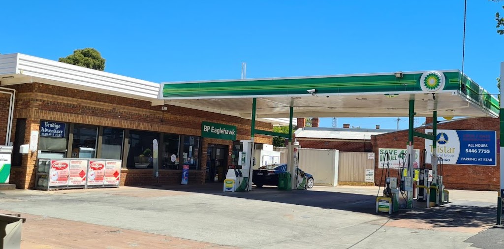BP Eaglehawk - Vantage Fuels | convenience store | 11 Peg Leg Rd, Eaglehawk VIC 3556, Australia | 0354461982 OR +61 3 5446 1982