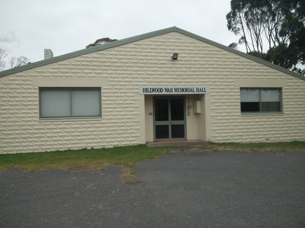 Hillwood War Memorial Hall |  | 278 Hillwood Jetty Rd, Hillwood TAS 7252, Australia | 0477633730 OR +61 477 633 730