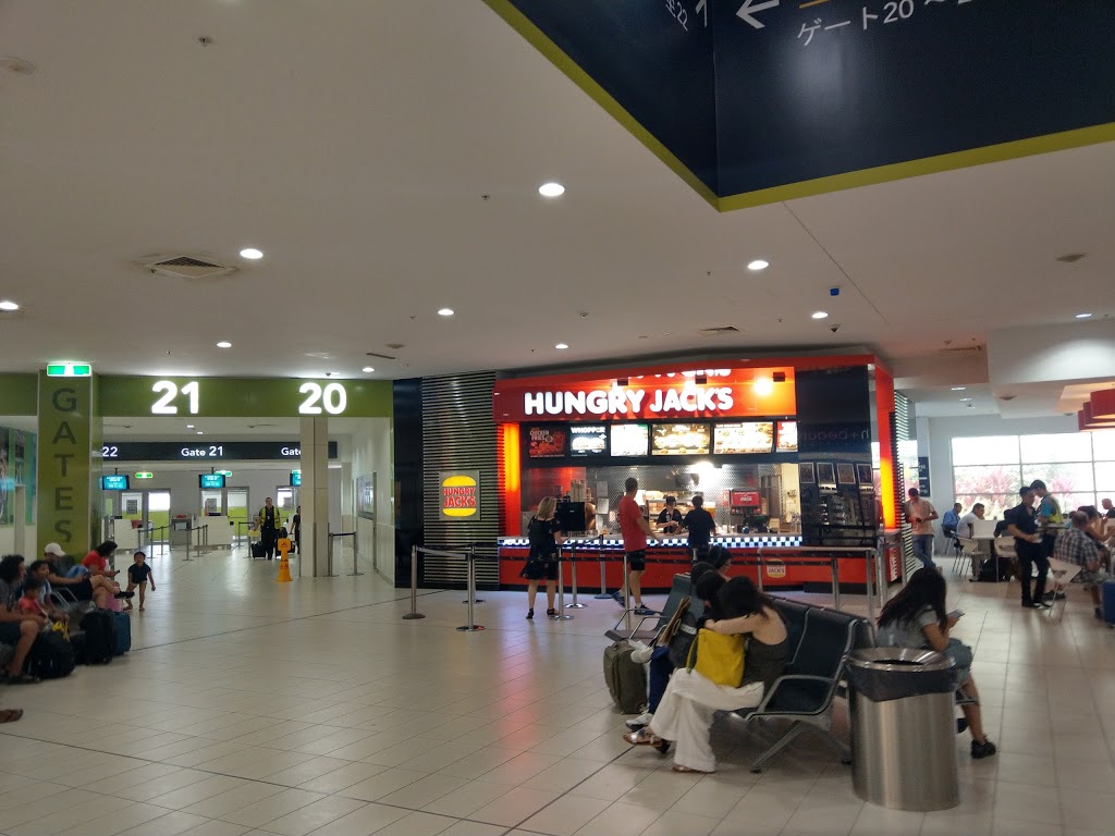 Hungry Jacks | restaurant | Domestic Terminal Cairns Airport, T12 Domestic Terminal, Cairns City QLD 4870, Australia | 0740359496 OR +61 7 4035 9496