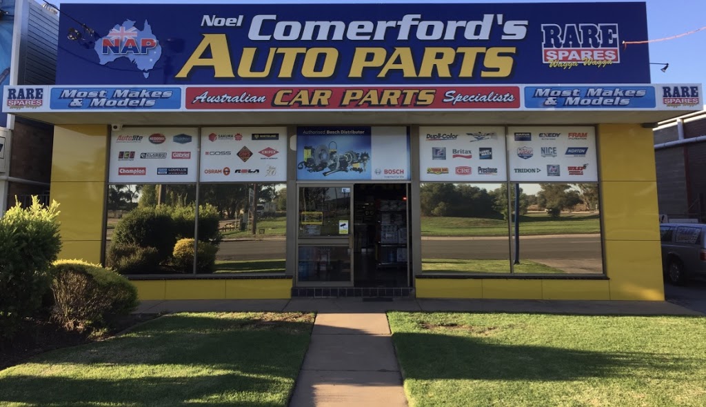 Noel Comerfords Auto Parts / Rare Spares Wagga Wagga | car repair | 366 Edward St, Wagga Wagga NSW 2650, Australia | 0269253777 OR +61 2 6925 3777