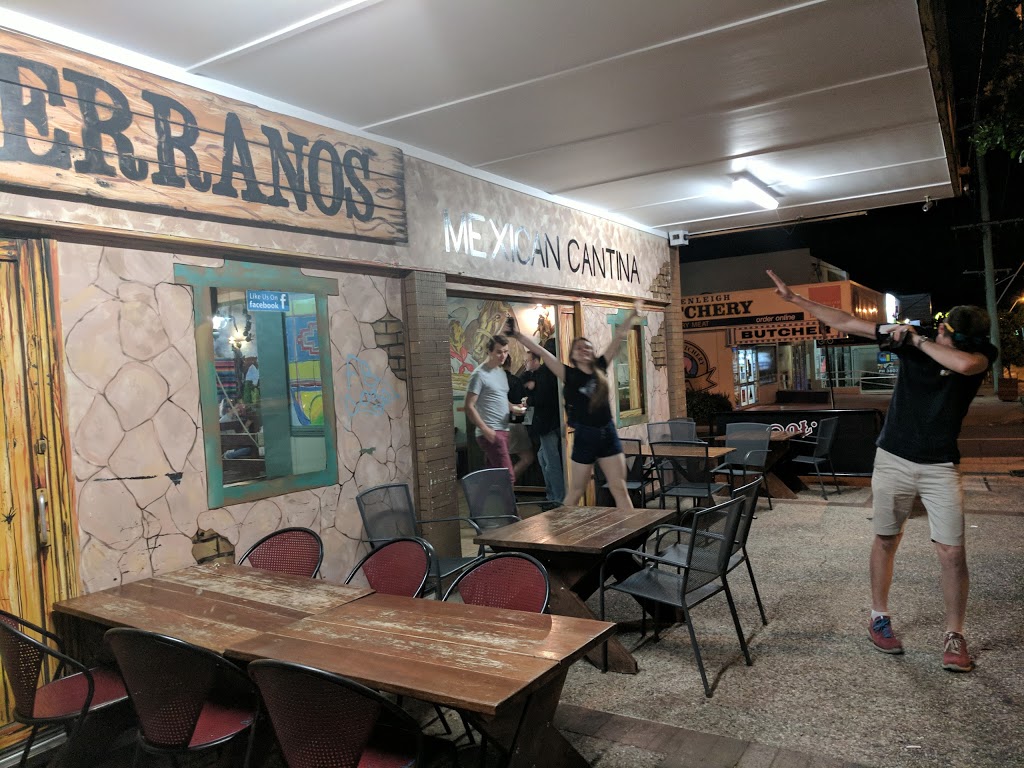 Serranos Mexican Cantina | restaurant | 62 George St, Beenleigh QLD 4207, Australia | 0738077877 OR +61 7 3807 7877