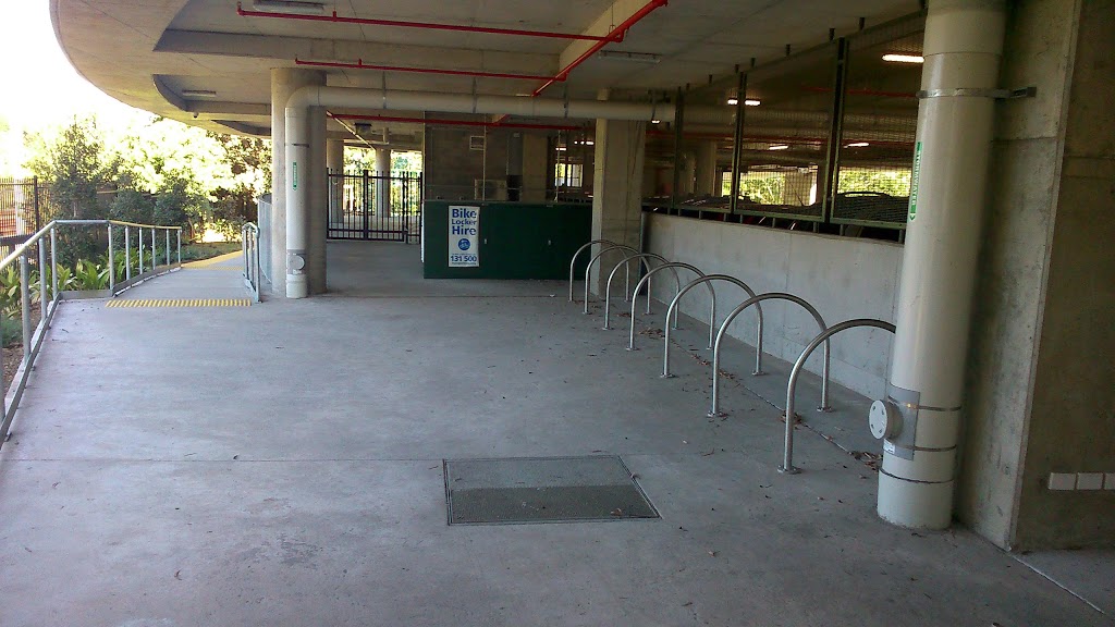 Gordon Bus Interchange Secure Bicycle Parking | parking | 36 Henry St, Gordon NSW 2072, Australia