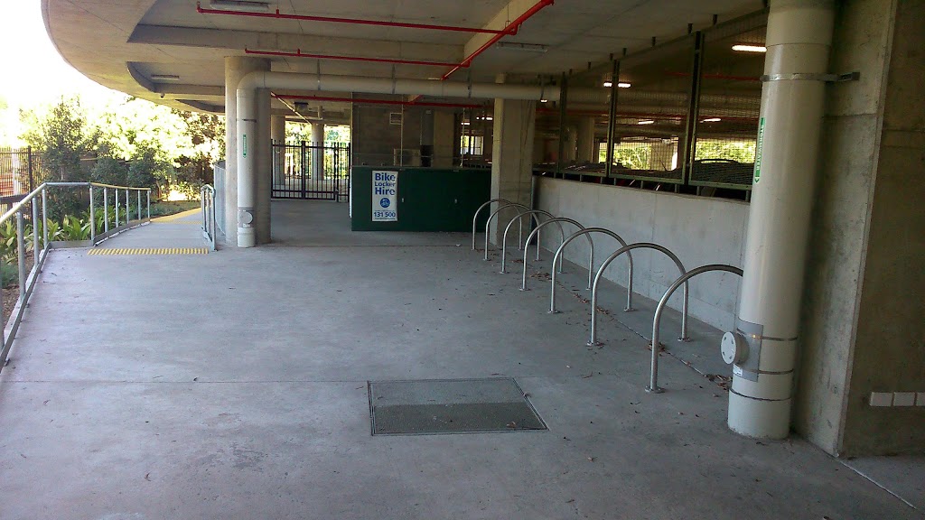Gordon Bus Interchange Secure Bicycle Parking | 36 Henry St, Gordon NSW 2072, Australia