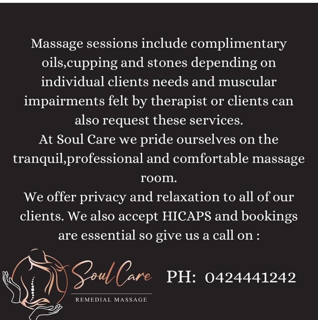 Soul Care Remedial Massage and HEAD SPA | 18 Needlewood Rd, Caboolture QLD 4510, Australia | Phone: 0424 441 242