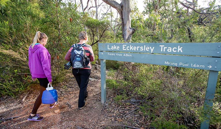 Lake Eckersley campground | Pipeline Trail, Heathcote NSW 2233, Australia | Phone: 1300 072 757