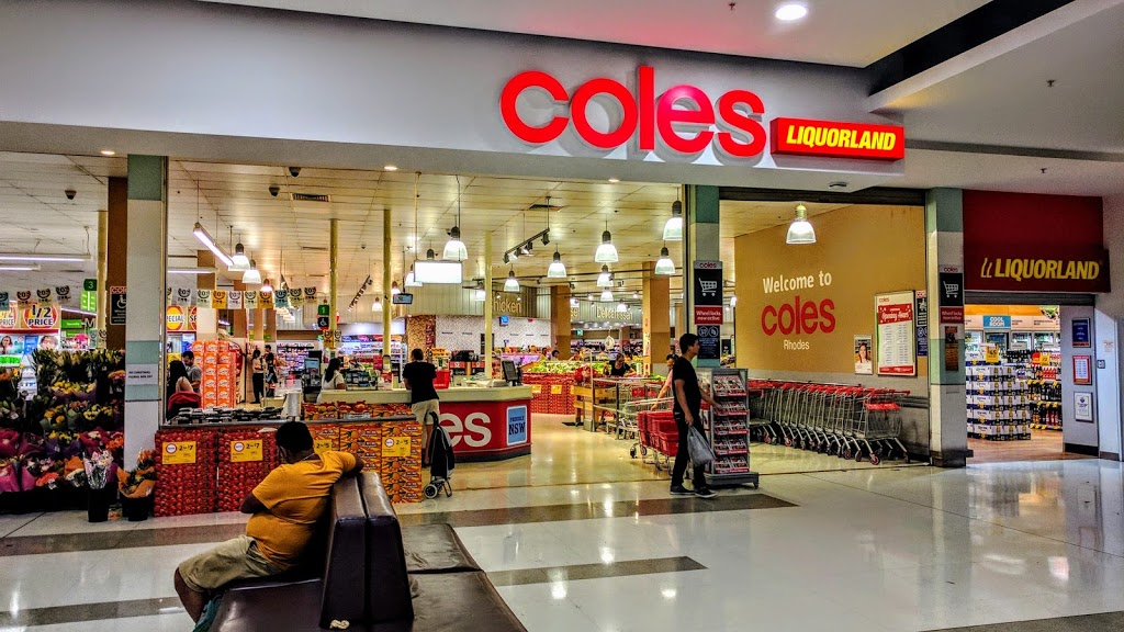 Coles Rhodes | supermarket | 1 Rider Blvd, Rhodes NSW 2138, Australia | 0297433066 OR +61 2 9743 3066