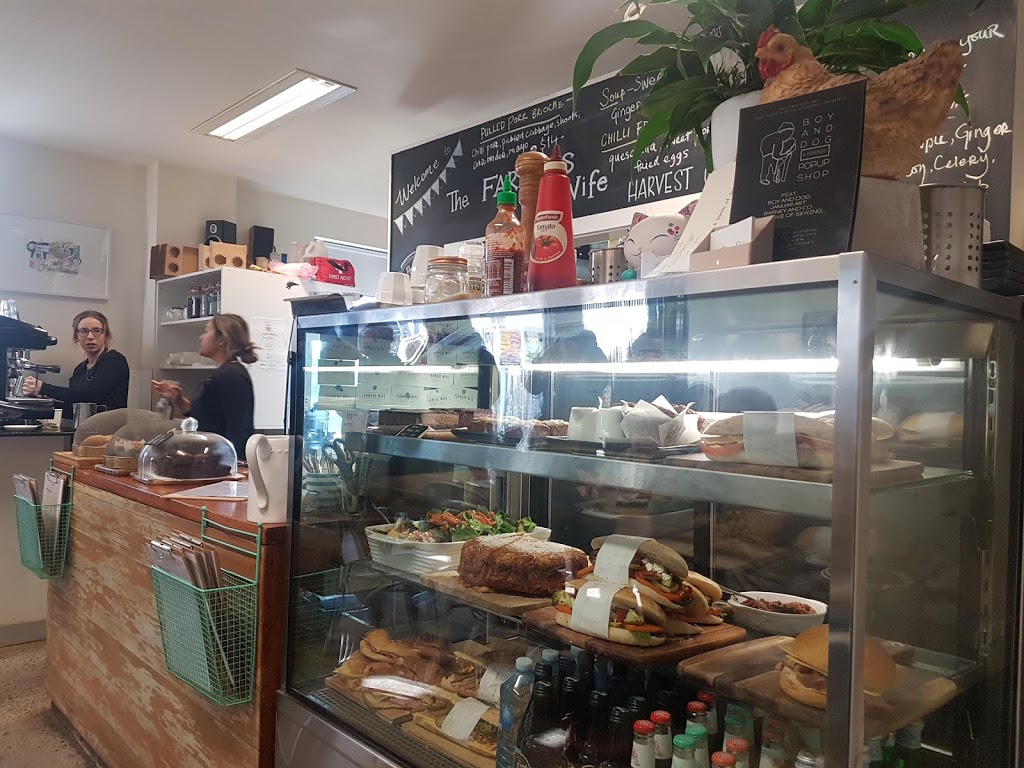 The Farmers Wife Harvest Cafe | cafe | 47 Sackville St, Port Fairy VIC 3284, Australia | 0355682843 OR +61 3 5568 2843