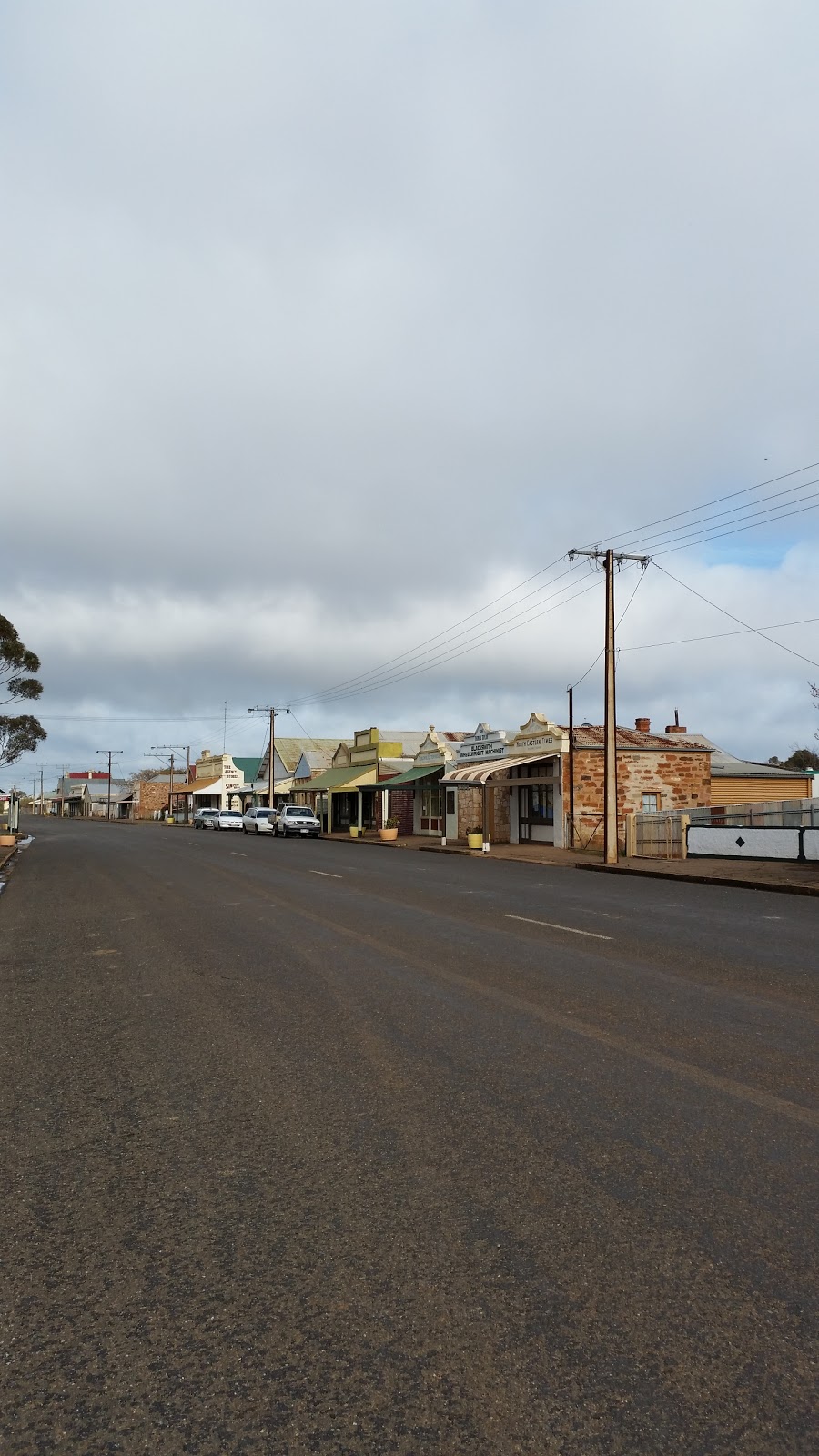 Terowie Caravans and Motorhome Free Camp | campground | Terowie SA 5421, Australia