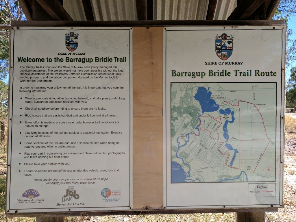 Barragup Bridal Trail | park | 21 Shenton Rd, Barragup WA 6209, Australia