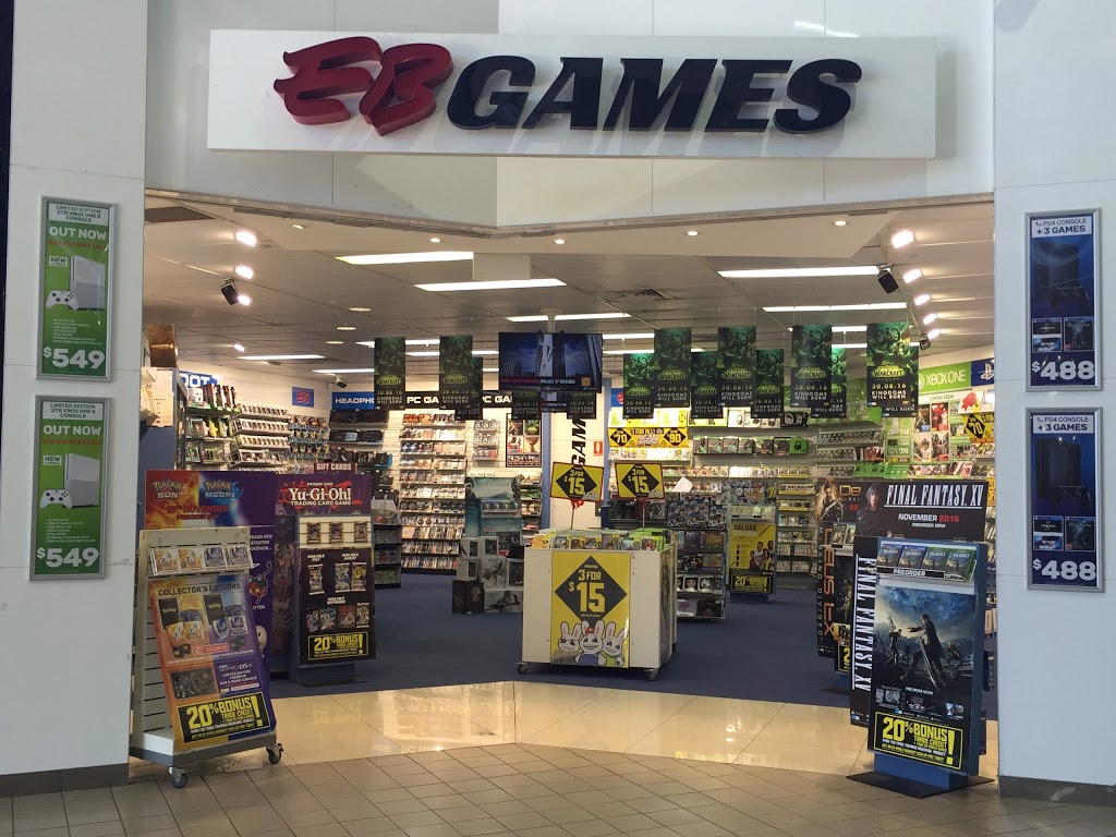 EB Games Cleveland | store | Stockland Cleveland 15, 90-91 Middle St, Cleveland QLD 4163, Australia | 0732869735 OR +61 7 3286 9735