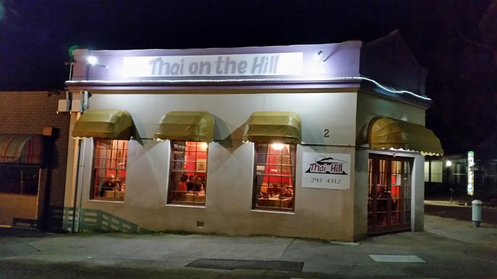 Thai On The Hill | restaurant | 2 Haynes St, Kalamunda WA 6076, Australia | 0892934312 OR +61 8 9293 4312