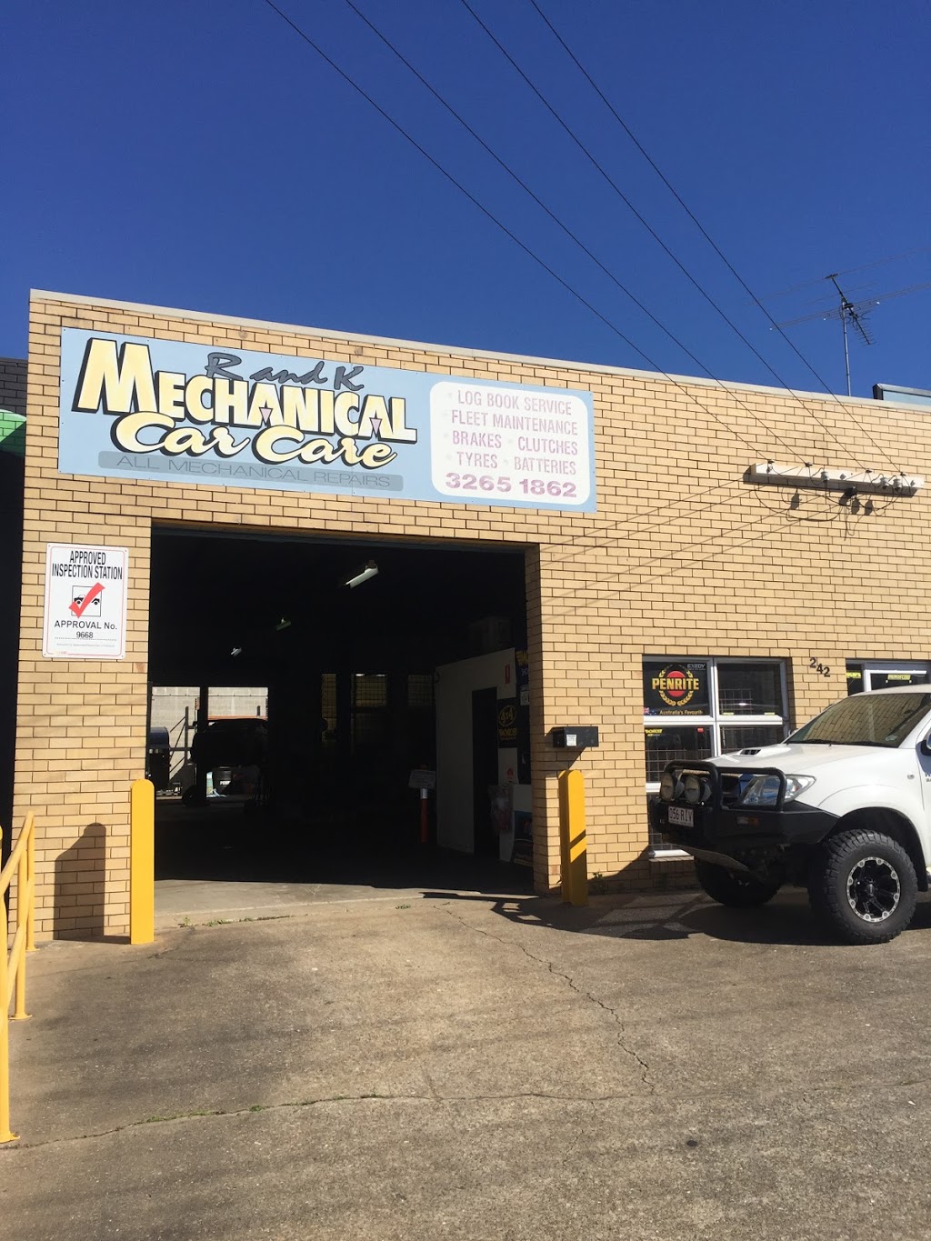 R And K Mechanical Car Care | car repair | 242 Robinson Rd E, Geebung QLD 4034, Australia | 0732651862 OR +61 7 3265 1862