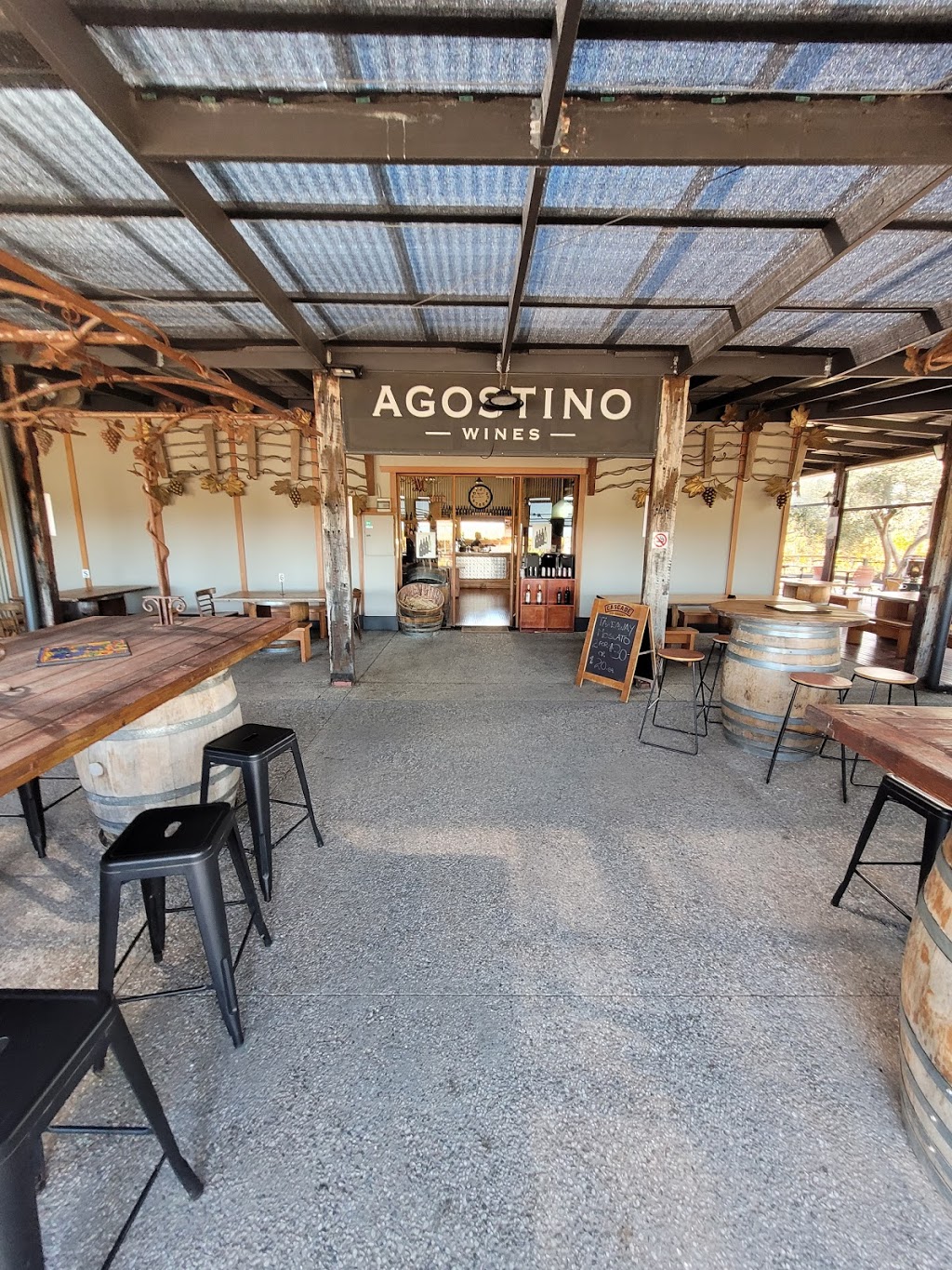 Agostino Wines | food | Lot 40 Stonehouse Ln, Aldinga SA 5173, Australia | 0439679004 OR +61 439 679 004