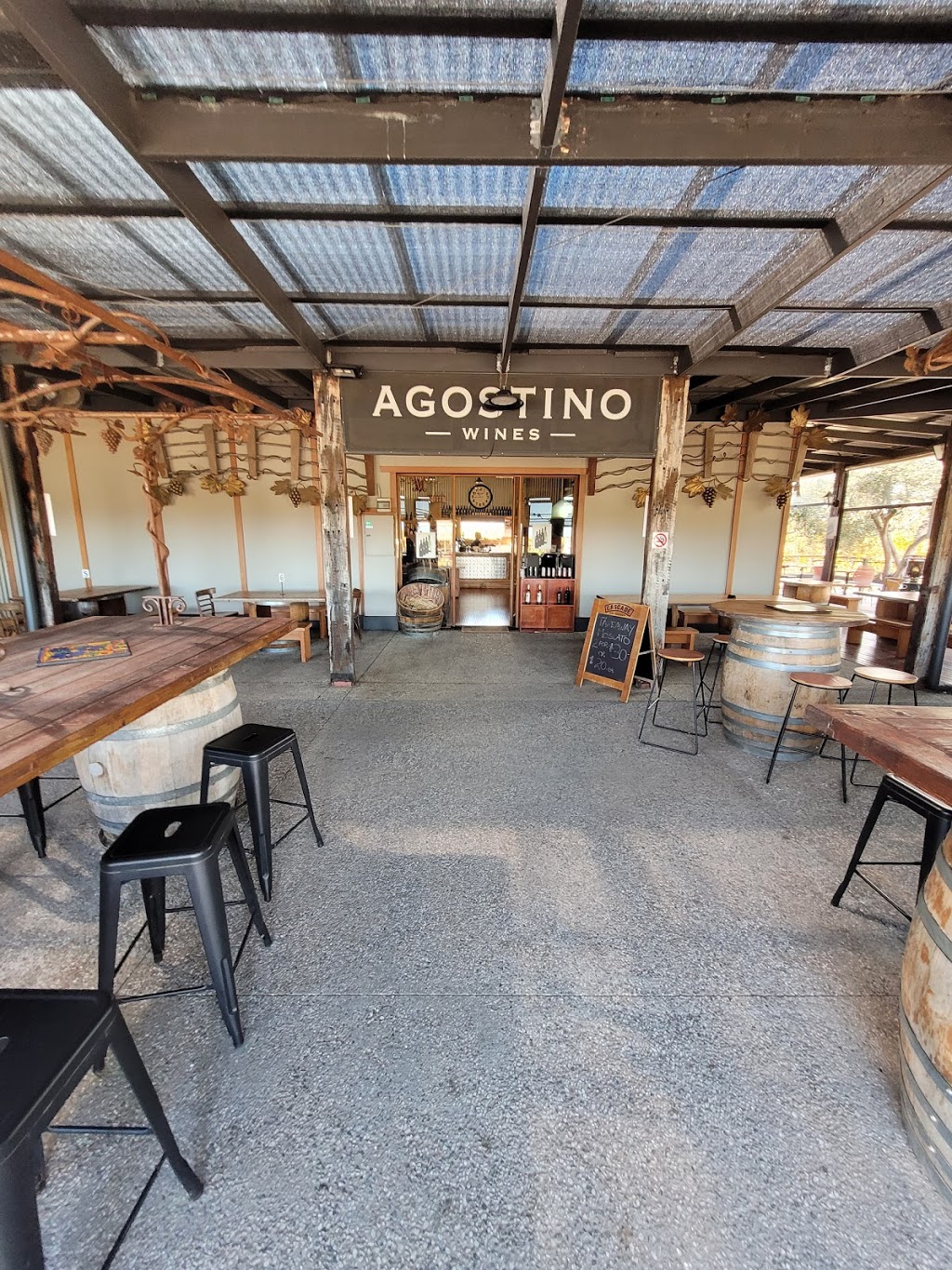 Agostino Wines | Lot 40 Stonehouse Ln, Aldinga SA 5173, Australia | Phone: 0439 679 004