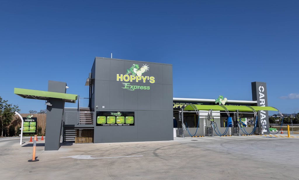 Hoppys Express Morayfield | car wash | 195 Graham Rd, Morayfield QLD 4506, Australia | 1800467797 OR +61 1800 467 797