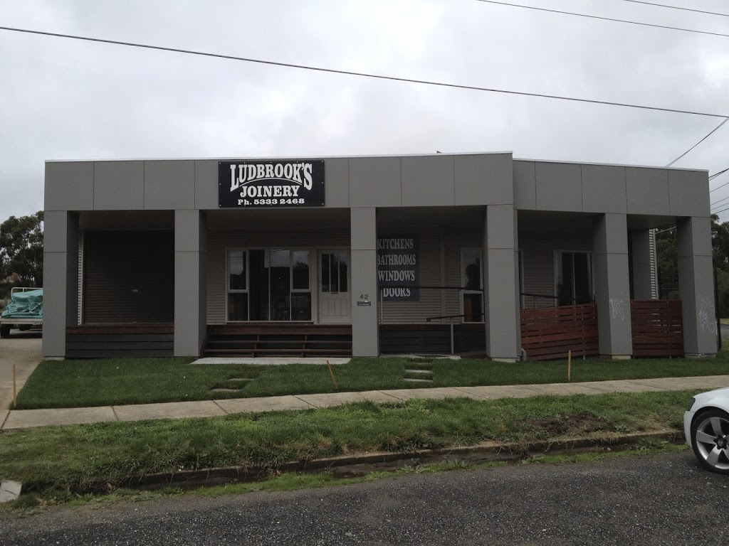 Ludbrooks Joinery | furniture store | 42 Water St, Brown Hill VIC 3350, Australia | 0353332468 OR +61 3 5333 2468