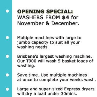 Supreme Laundromats | 12 Lilac St, Inala QLD 4077, Australia | Phone: 0491 640 166