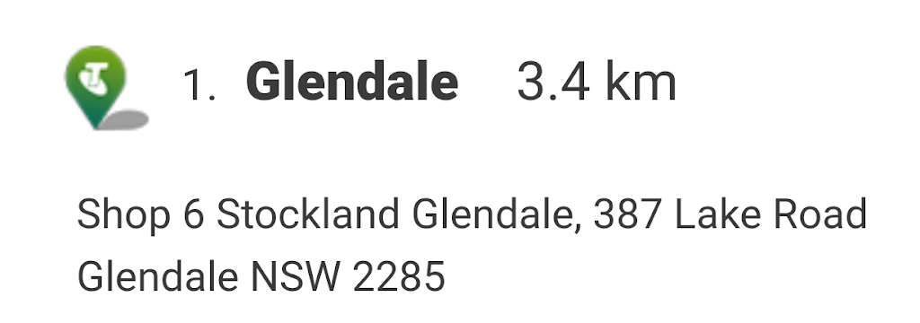 Telstra Store Glendale | store | Stockland Glendale, 6/387 Lake Rd, Glendale NSW 2285, Australia | 1800431358 OR +61 1800 431 358