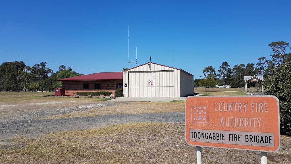 Toongabbie Fire Station CFA | fire station | Traralgon-maffra Rd, Toongabbie VIC 3856, Australia