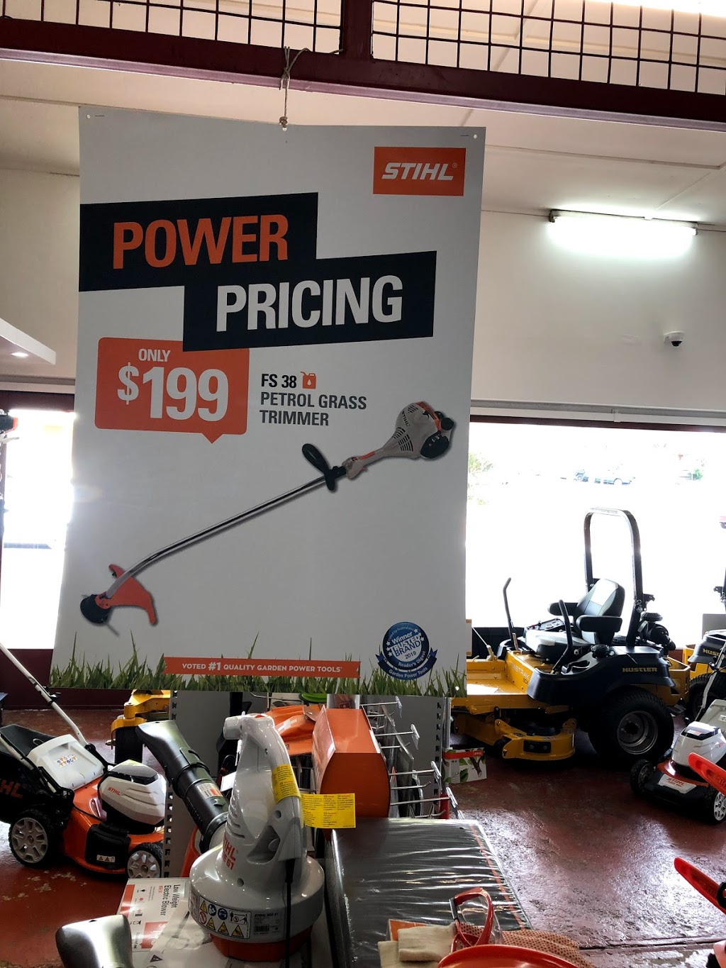 STIHL Mowers & Chainsaws Tumut | 147 Wynyard St, Tumut NSW 2720, Australia | Phone: (02) 6947 1744