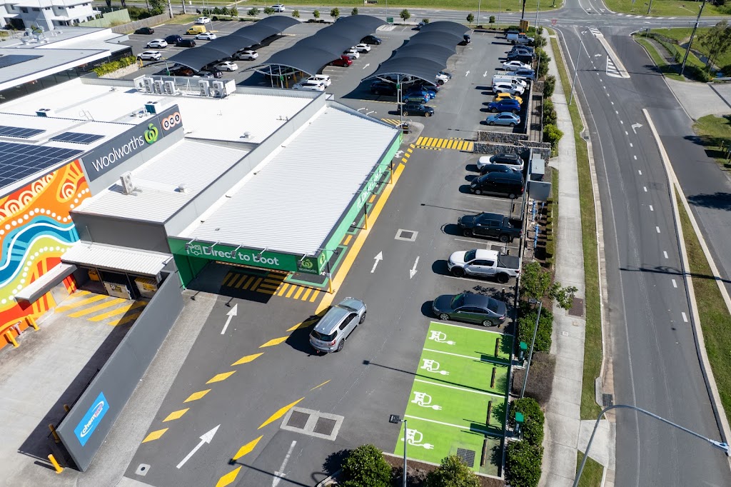 Chargefox Charging Station | 9 Bannockburn Rd, Bannockburn QLD 4207, Australia | Phone: 1300 518 038