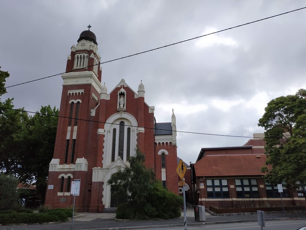 The Catholic Parish of Sacred Heart & St Columba |  | 2 Normandy Rd, Elwood VIC 3184, Australia | 0395316120 OR +61 3 9531 6120