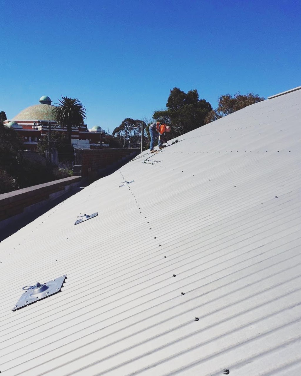 Anchor Points - Sydney Roof Safety - Height Safety Consultants |  | 29 Wilberforce St, Ashcroft NSW 2168, Australia | 1300289916 OR +61 1300 289 916