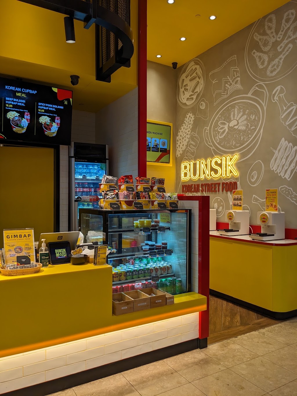 BUNSIK Burwood | FC1A/100 Burwood Rd. westfield shoping center, food court, Level 1, Burwood NSW 2134, Australia | Phone: (02) 9188 9927