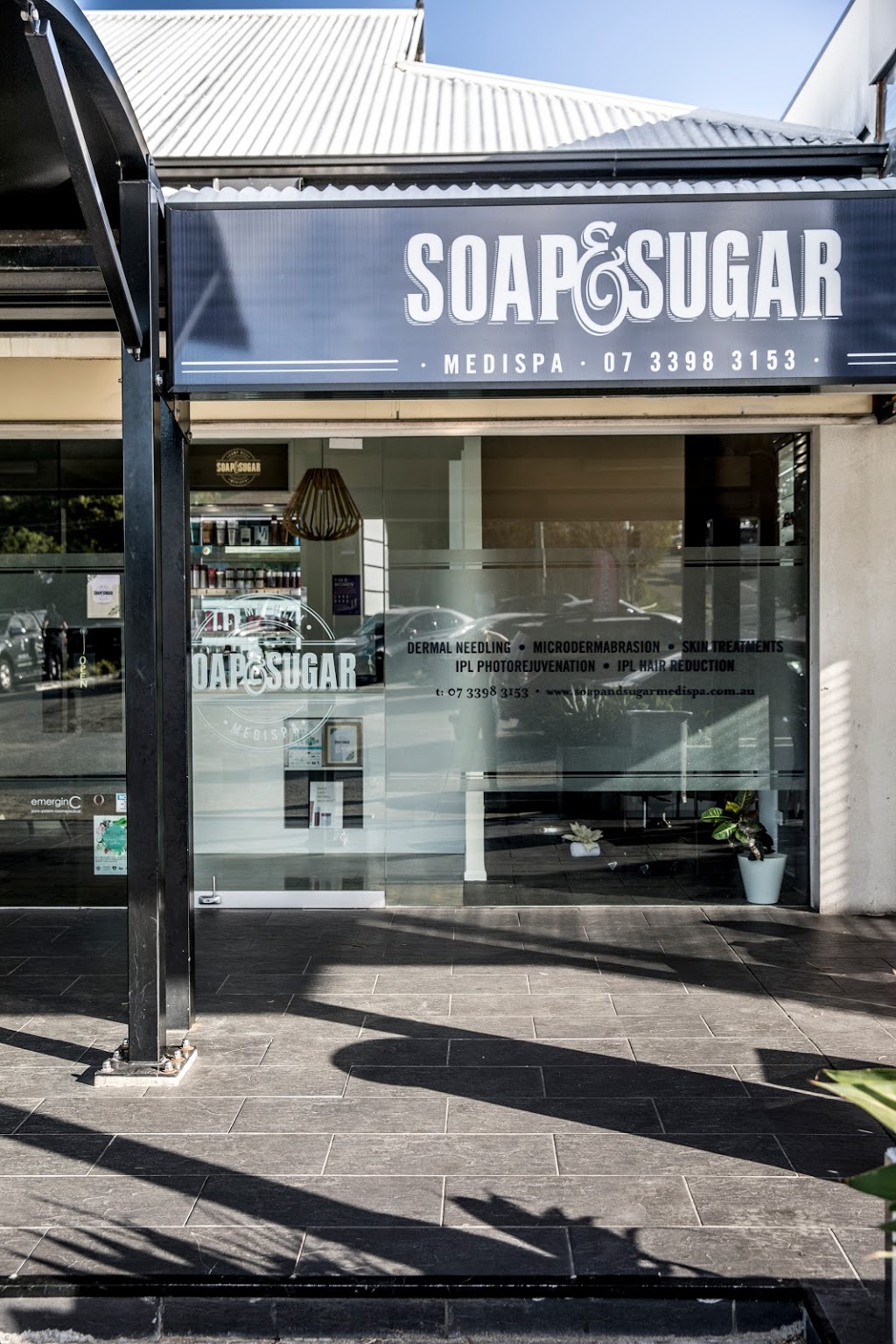 Soap and Sugar Medispa | spa | Camp Hill Market Place, 6/152 Boundary Rd, Camp Hill QLD 4152, Australia | 0733983153 OR +61 7 3398 3153