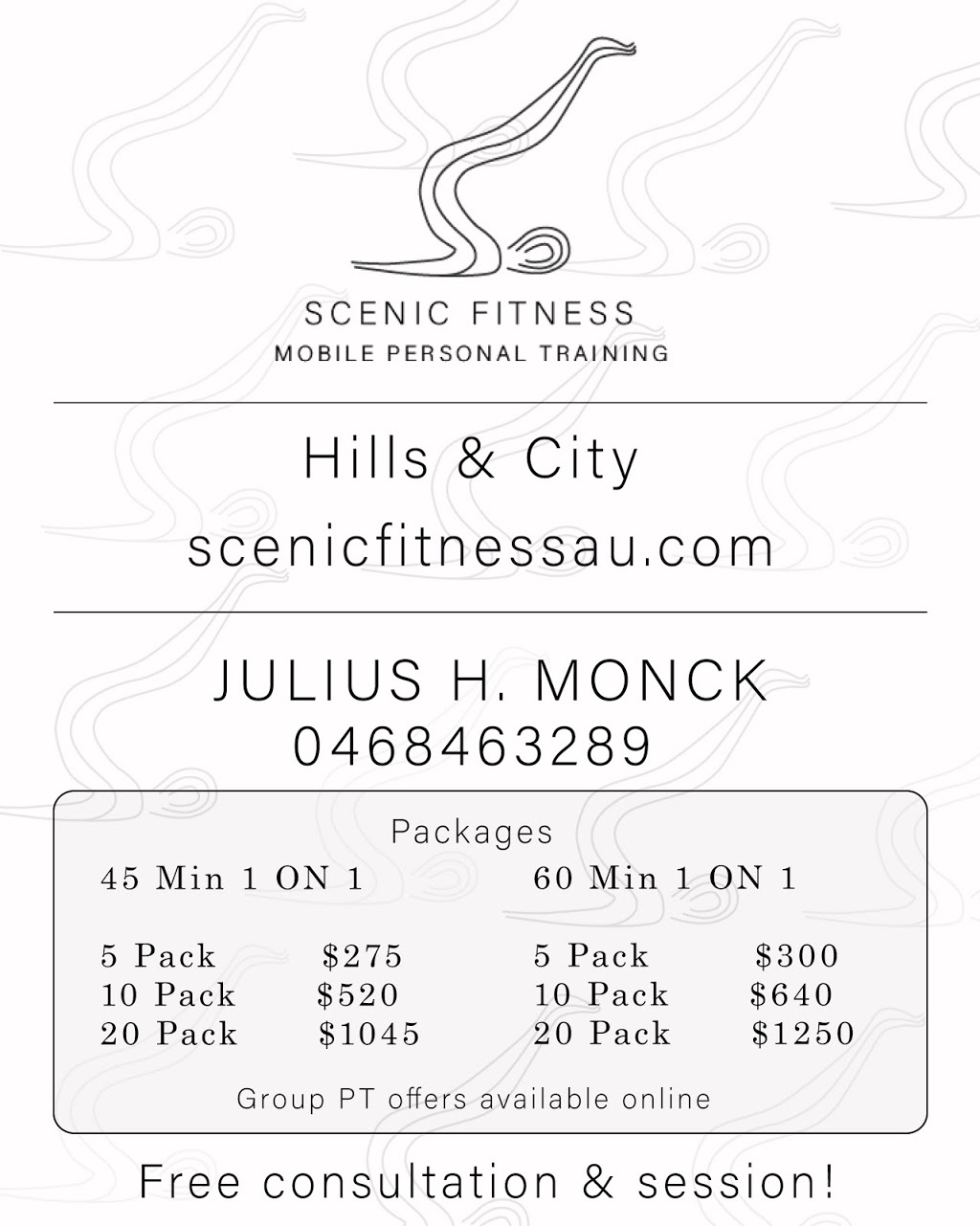 Scenic Fitness AU | health | 165 Longwood Rd, Heathfield SA 5153, Australia | 0468463289 OR +61 468 463 289