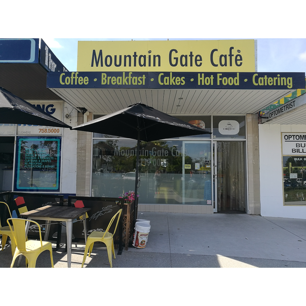 Mountain Gate Cafe | cafe | 43/1880 Ferntree Gully Rd, Ferntree Gully VIC 3156, Australia | 0387190055 OR +61 3 8719 0055