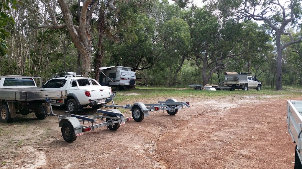 Log Dump Camp | campground | Unnamed Road, Tuan Forest QLD 4650, Australia