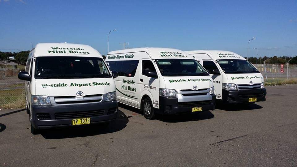Westside Mini Buses | 685a George St, South Windsor NSW 2756, Australia | Phone: 1300 422 449