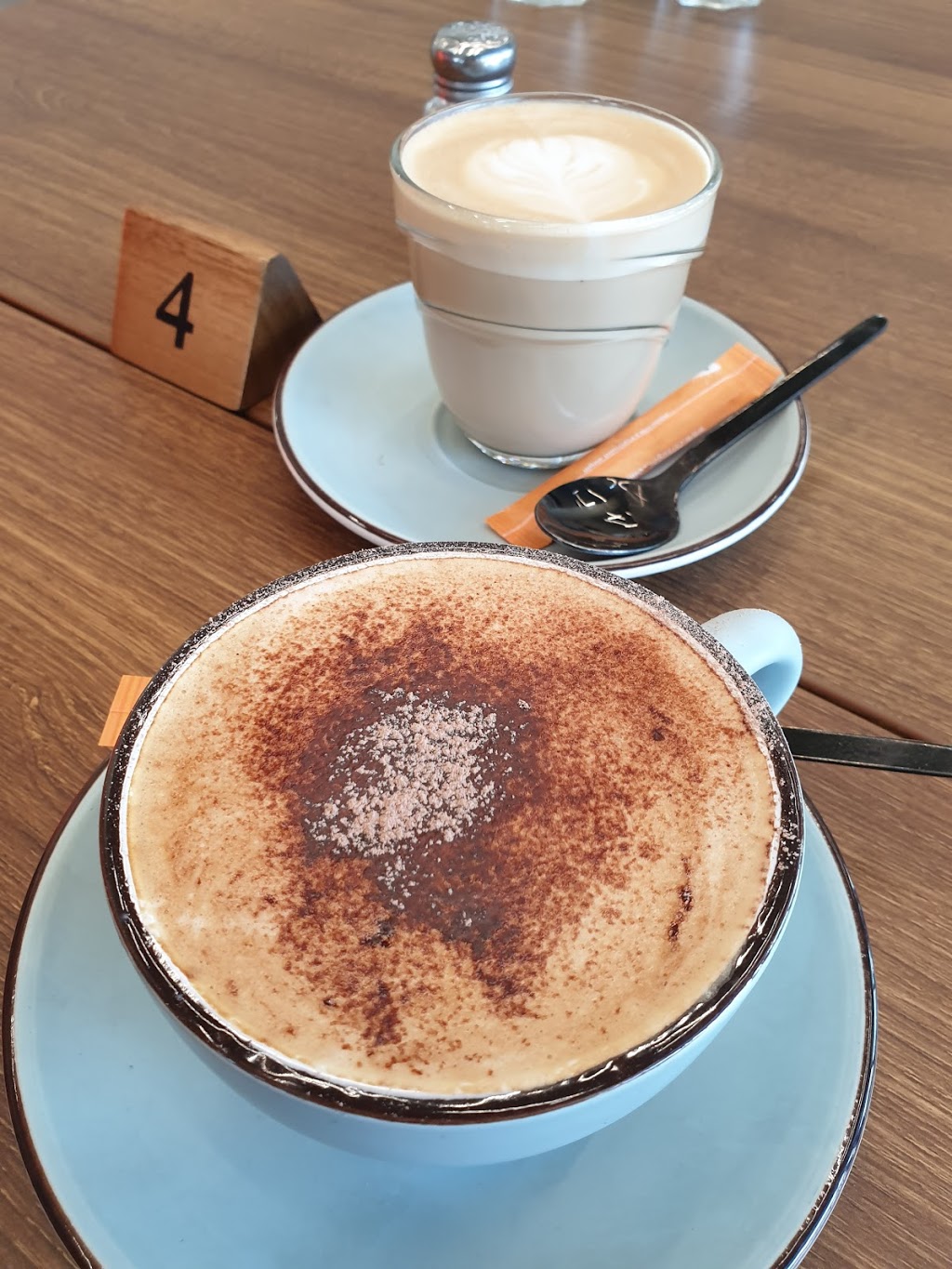 Bluespresso Bar | cafe | Shop 1/12-14 Dawn Fraser Ave, Sydney Olympic Park NSW 2127, Australia