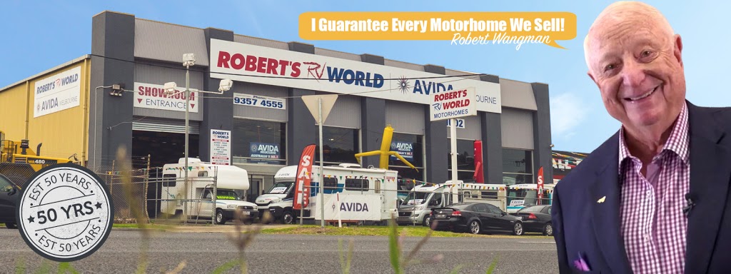 Roberts RV World | car dealer | 1602 Sydney Rd, Campbellfield VIC 3061, Australia | 1800253136 OR +61 1800 253 136