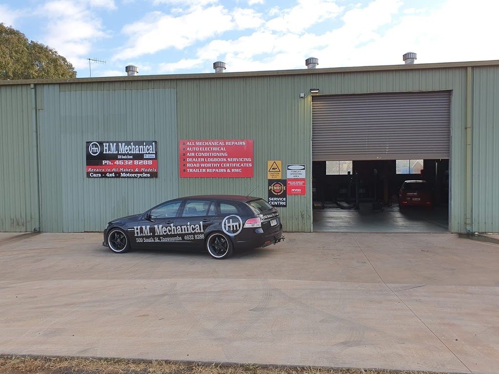 H.M. Mechanical | 509 South St, Harristown QLD 4350, Australia | Phone: (07) 4632 8288