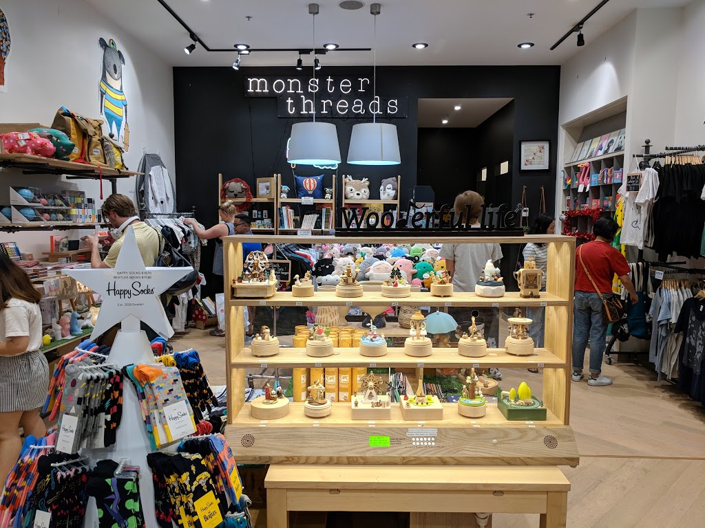 Monsterthreads | store | Shop 2076, Macquarie Shopping Centre Hering Road and Waterloo Road North, Ryde NSW 2113, Australia | 0298894187 OR +61 2 9889 4187