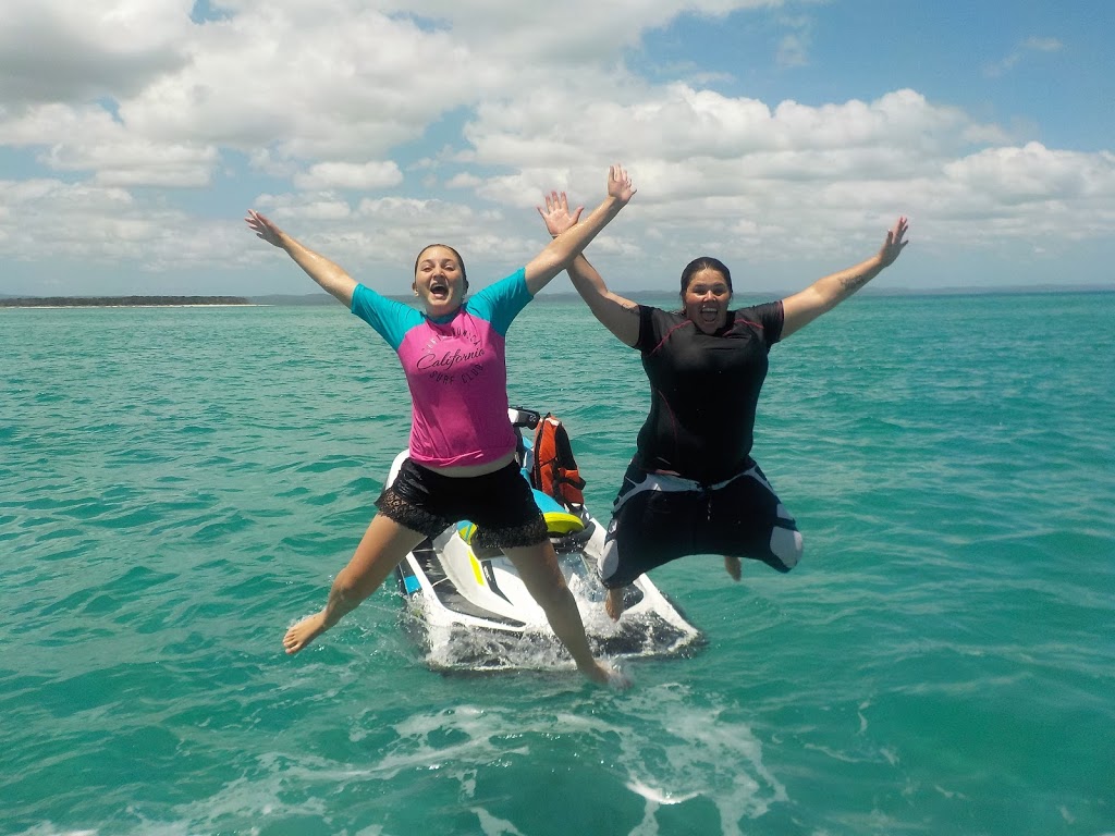 Fraser Coast Jetski Tours | Berth A3, Great Sandy Straits Marina, 17 Buccaneer Drive, Urangan QLD 4655, Australia | Phone: 0412 004 590