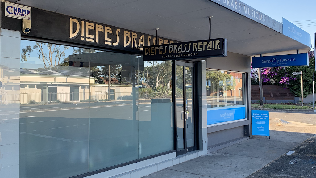 Diefes Brass Repair | 13 Babbage Rd, Roseville Chase NSW 2069, Australia | Phone: 0468 789 138