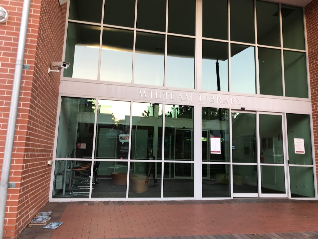 Western Sydney University Library - Parramatta | Parramatta NSW 2150, Australia