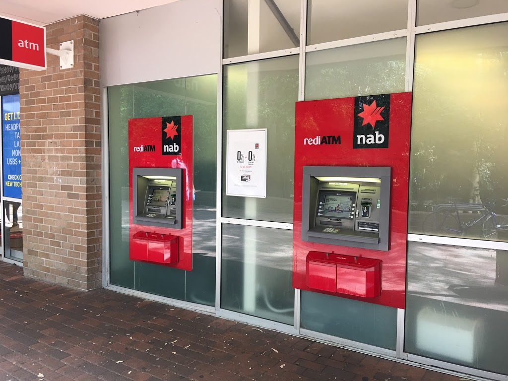 NAB ATM | atm | Union Building Wollongong University, 1 Northfields Ave, Keiraville NSW 2500, Australia | 132265 OR +61 132265