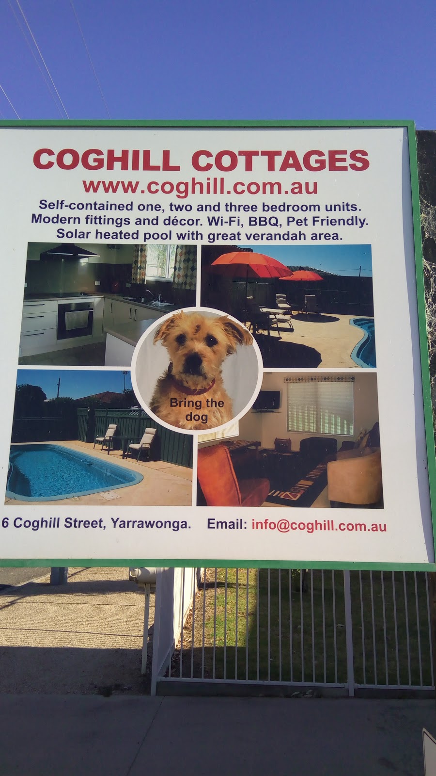 Coghill Cottages | real estate agency | 6 Coghill St, Yarrawonga VIC 3730, Australia | 0357442271 OR +61 3 5744 2271