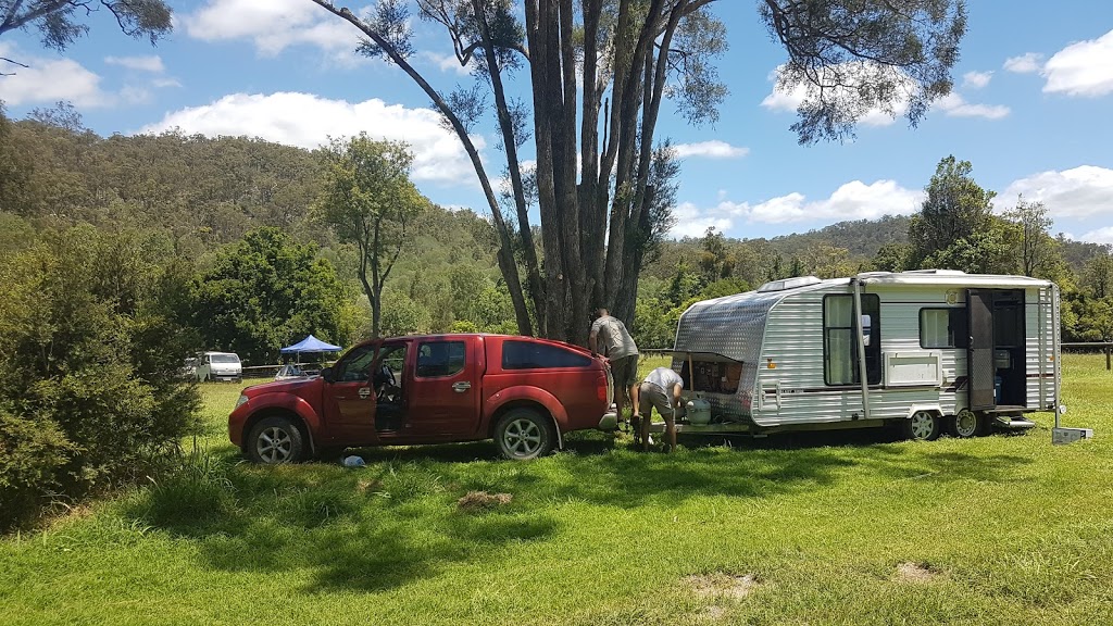 Glastonbury Creek Camping Area | campground | Greendale Rd, Glastonbury QLD 4570, Australia | 137468 OR +61 137468