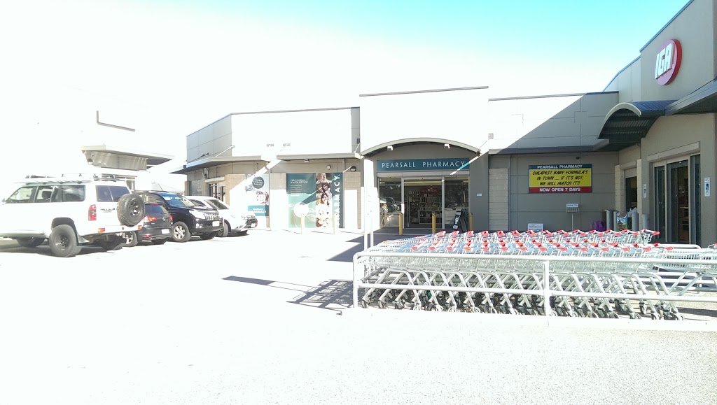 Pearsall IGA | supermarket | 155 Willespie Dr, Pearsall WA 6065, Australia | 0894062600 OR +61 8 9406 2600