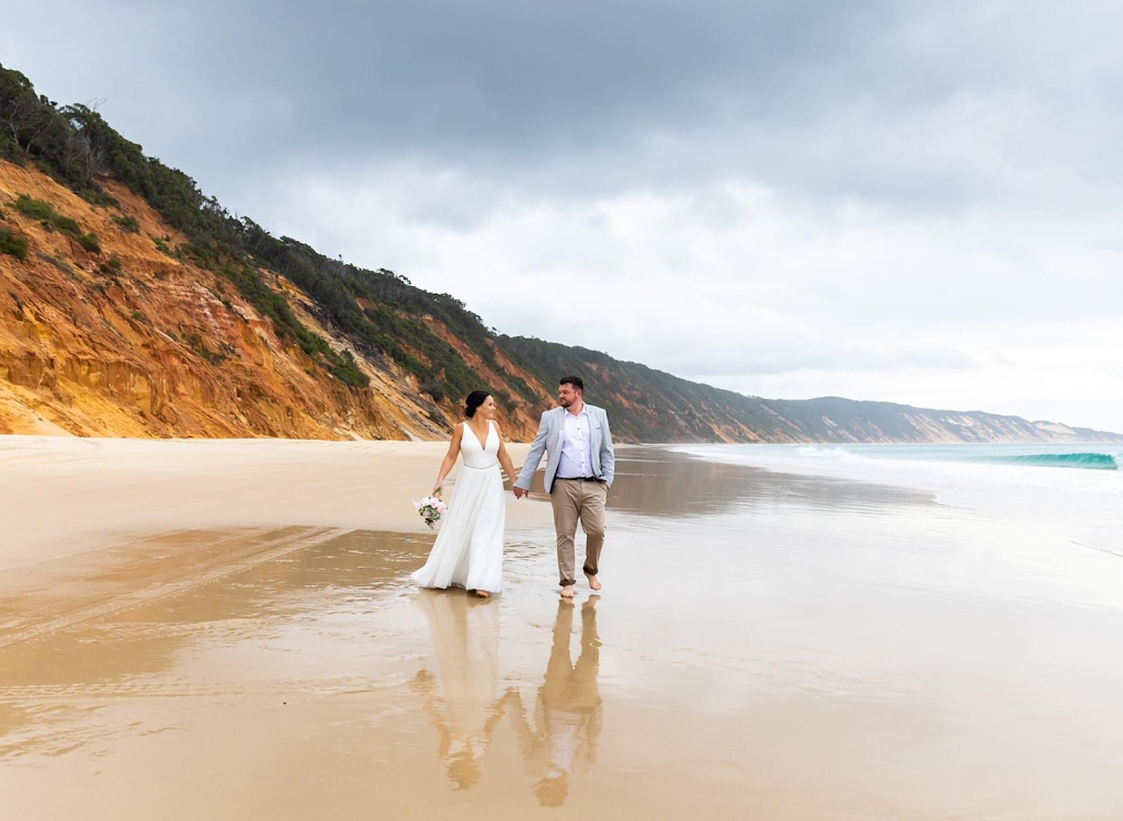 Rainbow Beach Wedding Photography | 14 Bombala Cres, Rainbow Beach QLD 4581, Australia | Phone: 0439 780 903