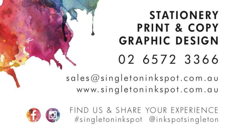 Singleton Ink Spot | electronics store | 125 John St, Singleton NSW 2330, Australia | 0265723366 OR +61 2 6572 3366