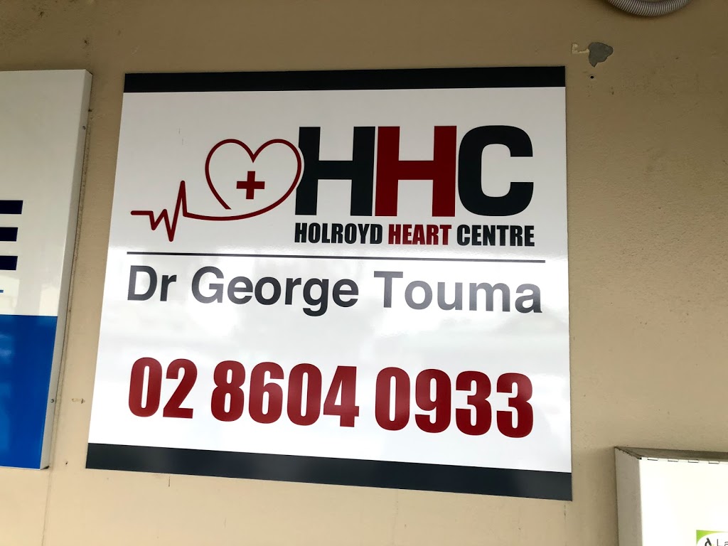 Holroyd Heart Centre - Dr George Touma | 1/3 Aldgate St, Prospect NSW 2148, Australia | Phone: (02) 8604 0933