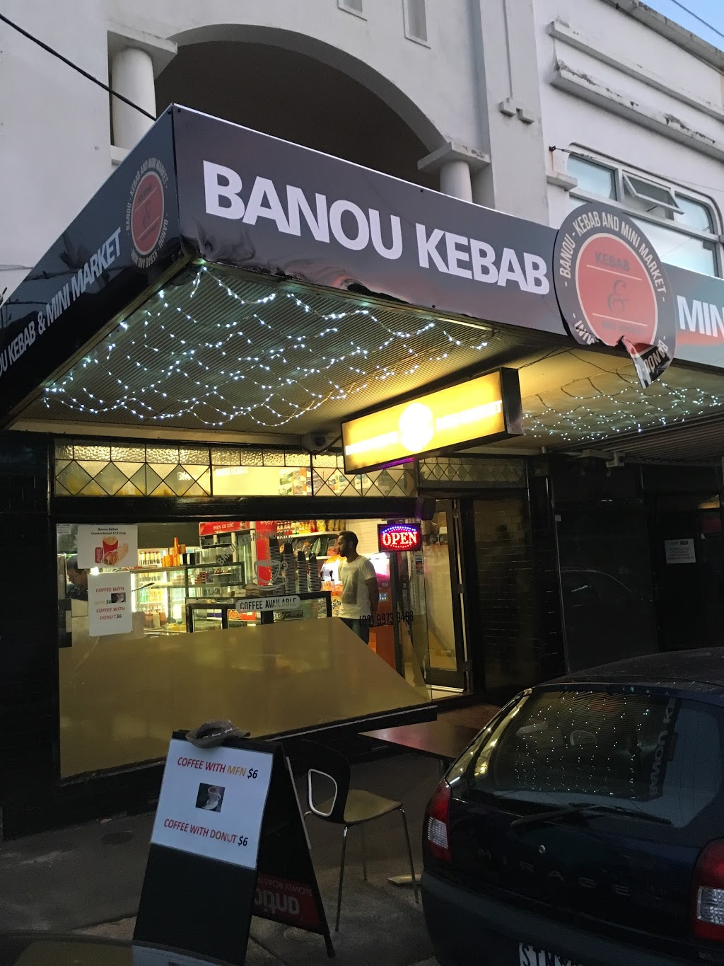 Banou Kebab & Mini Market | restaurant | 922 Glenferrie Rd, Kew VIC 3101, Australia | 0399739463 OR +61 3 9973 9463